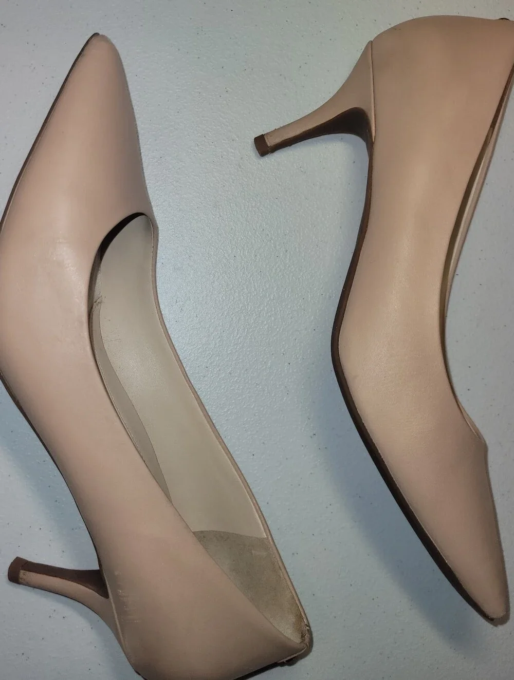 Cole Haan Grand Women's Nude Pointed-Toe Pumps, 9